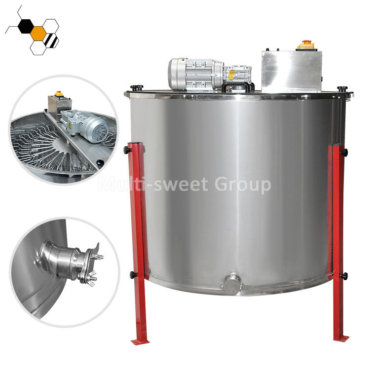 CE Centrifugal 220V 110V 24 Frames Electric Honey Extractor
