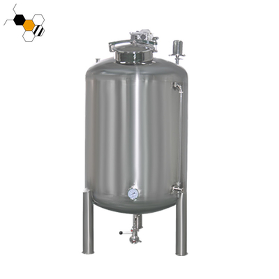 3000L κενό Defoaming 35RPM 380V μηχανών επεξεργασίας μελιού