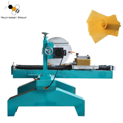 Ηλεκτρικό 3000pcs/H 	Μηχανή 430mm μελισσοκηρού τέμνουσα μηχανή φύλλων