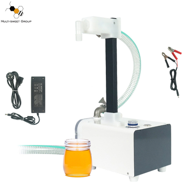 Μηχανή πλήρωσης μπουκαλιών 500g 360 Bottles/H ημιαυτόματη μηχανή πλήρωσης μελιού